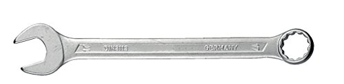 CONNEX Gabel-Ringschlüssel, abgewinkelt, Chrom Vanadium, 17 mm von Connex