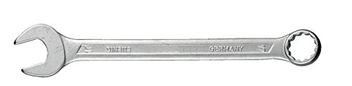 CONNEX Gabel-Ringschlüssel, abgewinkelt, Chrom Vanadium, 17 mm CONNEX Gabel-Ringschlüssel, abgewinkelt, Chrom Vanadium, 17 mm von Connex
