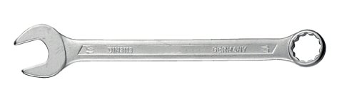 CONNEX Gabel-Ringschlüssel, abgewinkelt, Chrom Vanadium, 19 mm von Connex