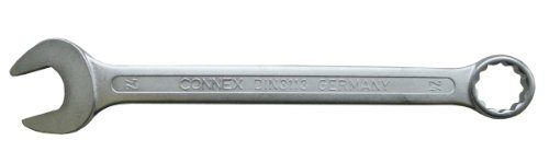 CONNEX Gabel-Ringschlüssel, abgewinkelt, Chrom Vanadium, 24 mm von Connex