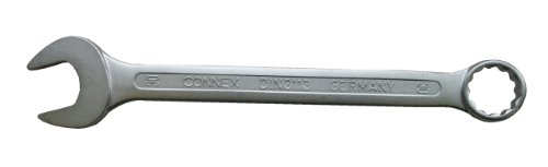 CONNEX Gabel-Ringschlüssel, abgewinkelt, Chrom Vanadium, 30 mm von Connex