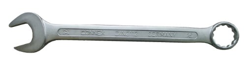 CONNEX Gabel-Ringschlüssel, abgewinkelt, Chrom Vanadium, 32 mm von Connex