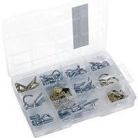 CONNEX Haken- und Ösen-Sortiment DP8500110 242-teilig von Connex