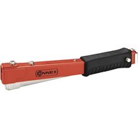 CONNEX Hammer-Tacker, aus Metall, für Profiklammern von 6 – 10 mm - rot von Connex