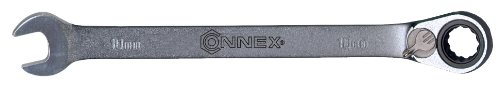 CONNEX Knarren-Gabelringschlüssel, Chrom Vanadium, 10 mm CONNEX Knarren-Gabelringschlüssel, Chrom Vanadium, 10 mm von Connex