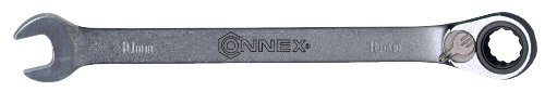 CONNEX Knarren-Gabelringschlüssel, Chrom Vanadium, 10 mm von Connex