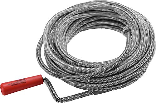 Connex COX260100 Klempnerschlange, Silber/Rot, 9 mm x 10 m von Connex