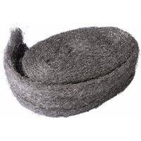 CONNEX Stahlwolle Feinheitsgrad mittel 2, 200 g grau CONNEX Stahlwolle Feinheitsgrad mittel 2, 200 g grau von Connex