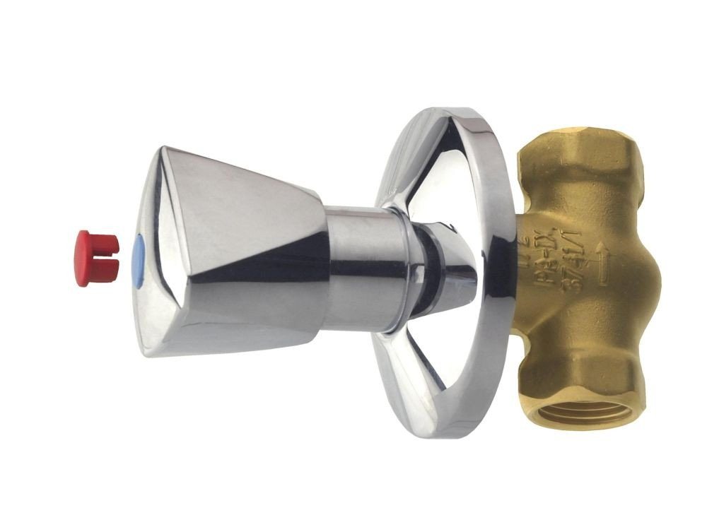 Connex Absperrventil Unterputzventil mit Haubengriff Connex Absperrventil Unterputzventil mit Haubengriff von Connex