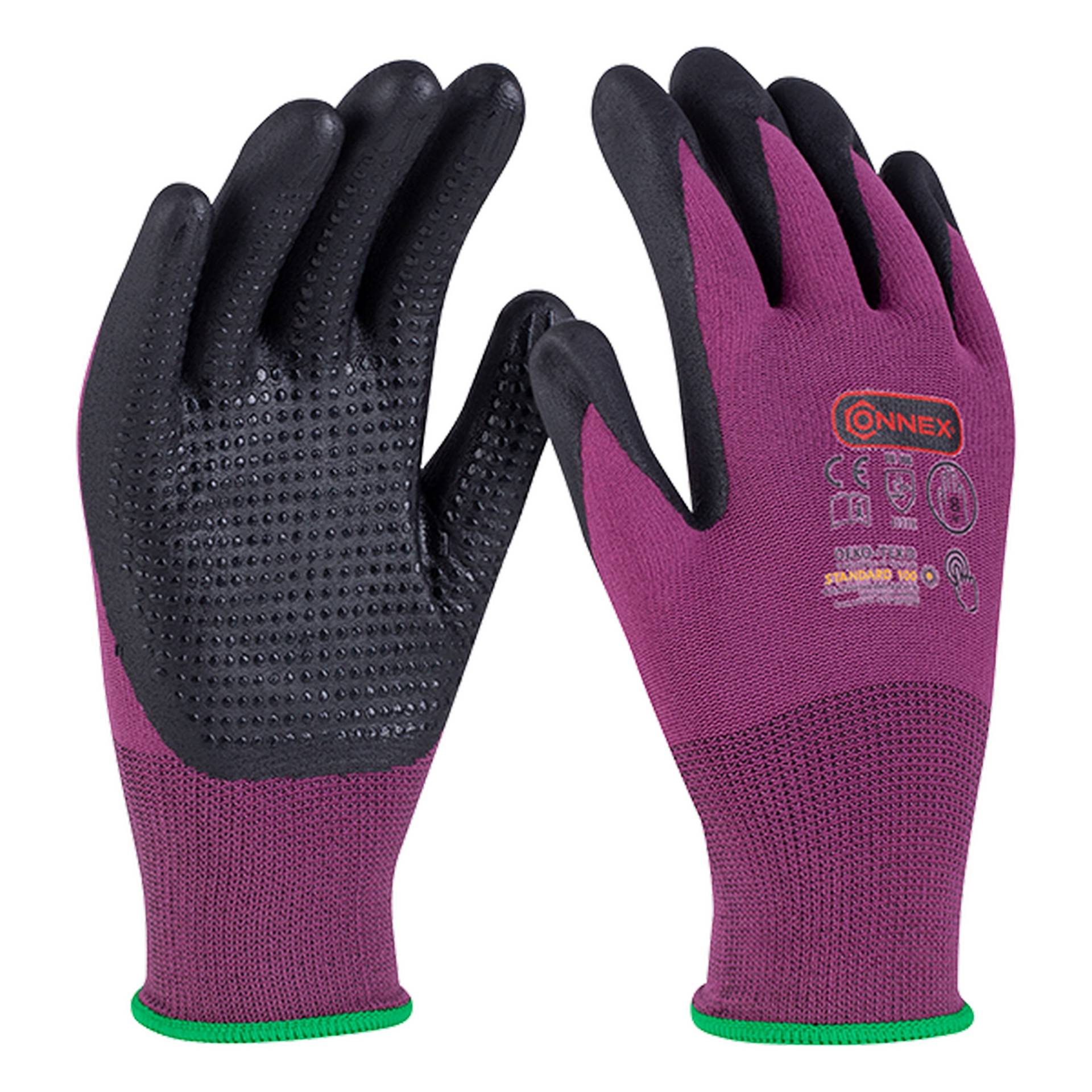 Connex Arbeitshandschuh 'Economic Comfort Touch' rot/schwarz Größe 8/M Connex Arbeitshandschuh 'Economic Comfort Touch' rot/schwarz Größe 8/M von Connex