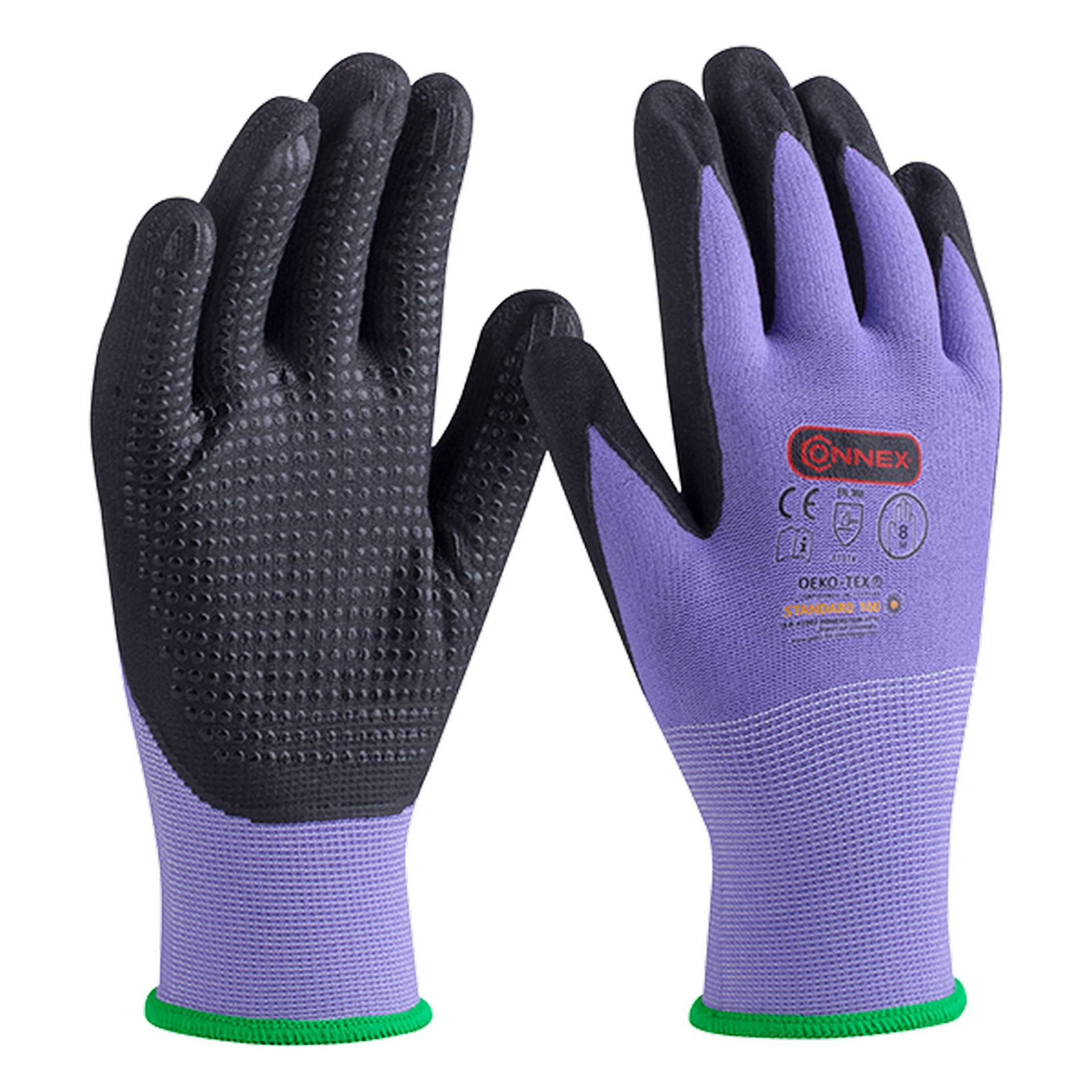 Connex Arbeitshandschuh 'Economic Comfort' schwarz Größe 8/M Connex Arbeitshandschuh 'Economic Comfort' schwarz Größe 8/M von Connex