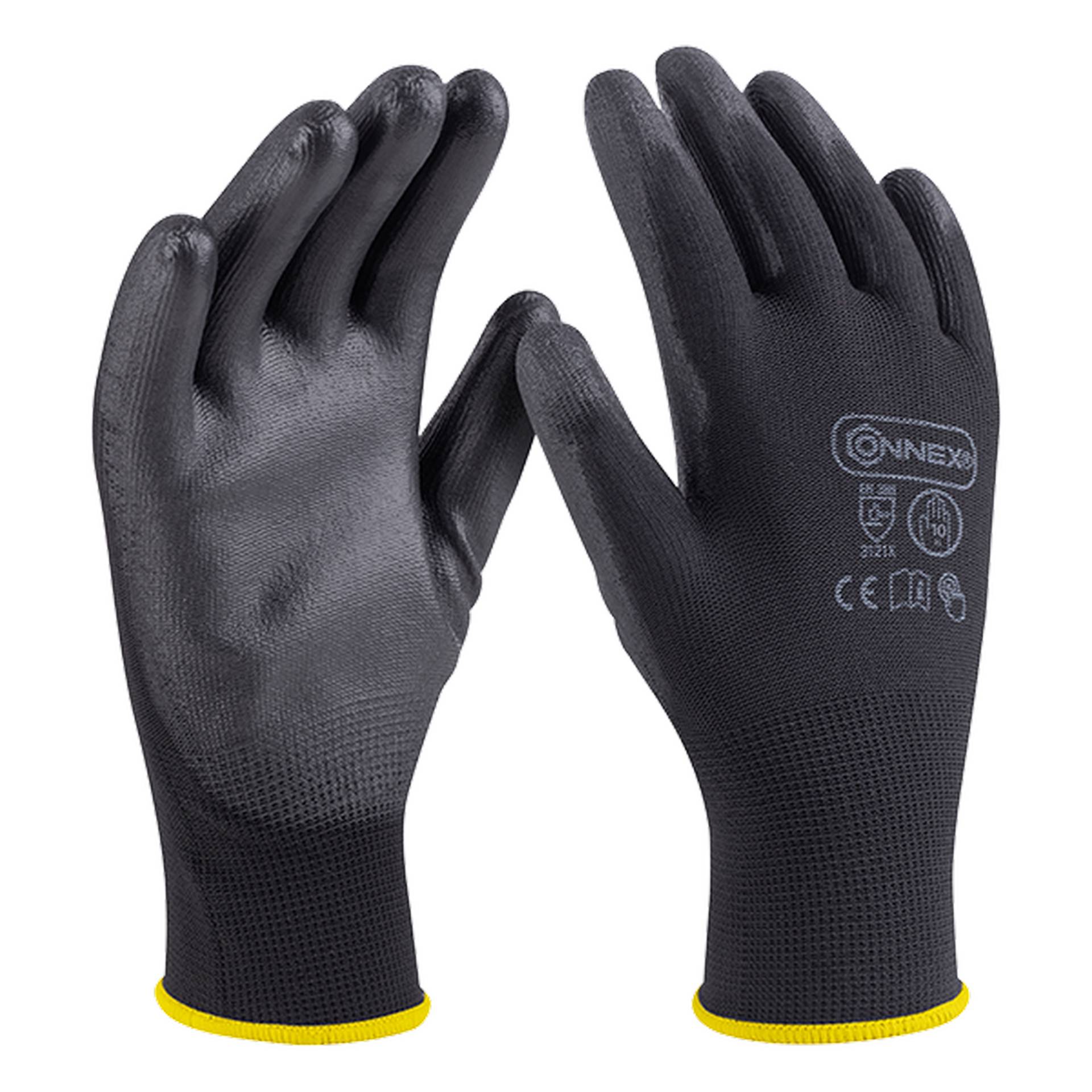 Connex Arbeitshandschuh 'Economic Touch' schwarz Größe 10/XL Connex Arbeitshandschuh 'Economic Touch' schwarz Größe 10/XL von Connex