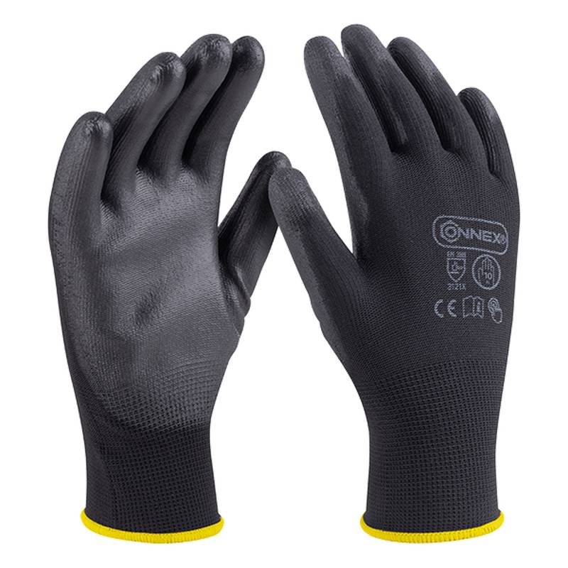 Connex Arbeitshandschuh 'Economic Touch' schwarz Größe 10/XL von Connex
