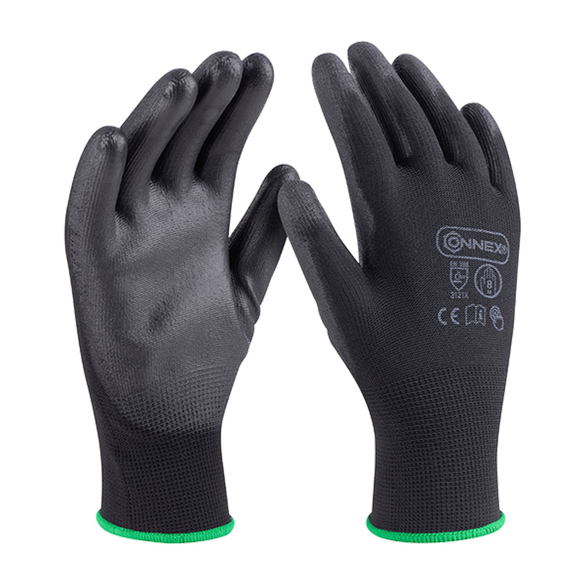 Connex Arbeitshandschuh 'Economic Touch' schwarz Größe 8/M Connex Arbeitshandschuh 'Economic Touch' schwarz Größe 8/M von Connex