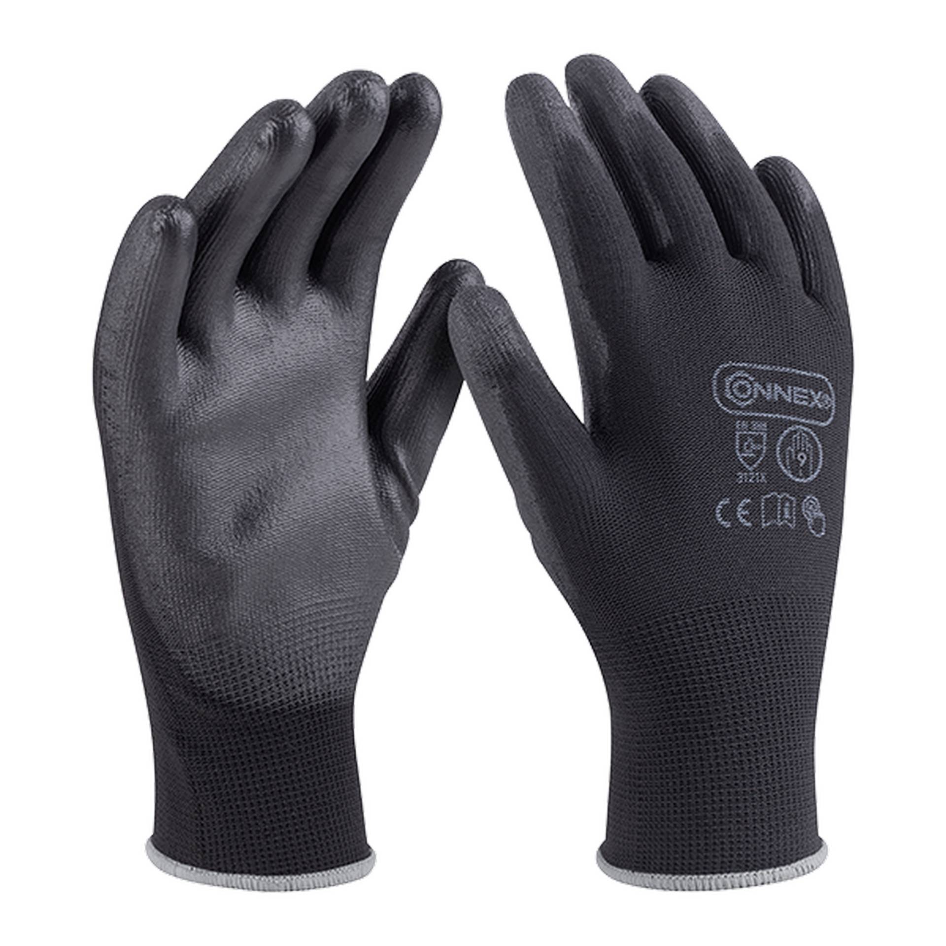 Connex Arbeitshandschuh 'Economic Touch' schwarz Größe 9/L Connex Arbeitshandschuh 'Economic Touch' schwarz Größe 9/L von Connex