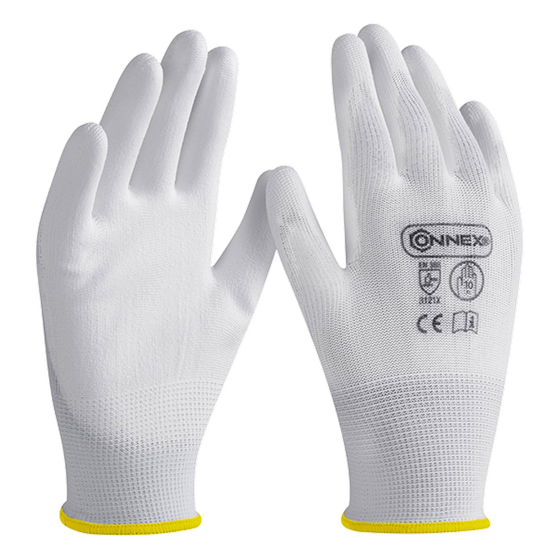 Connex Arbeitshandschuh 'Economic White' weiß Größe 10/XL Connex Arbeitshandschuh 'Economic White' weiß Größe 10/XL von Connex