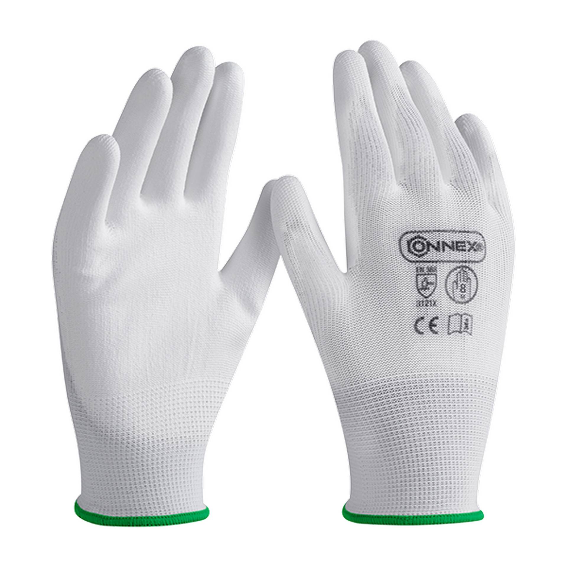 Connex Arbeitshandschuh 'Economic White' weiß Größe 8/M Connex Arbeitshandschuh 'Economic White' weiß Größe 8/M von Connex