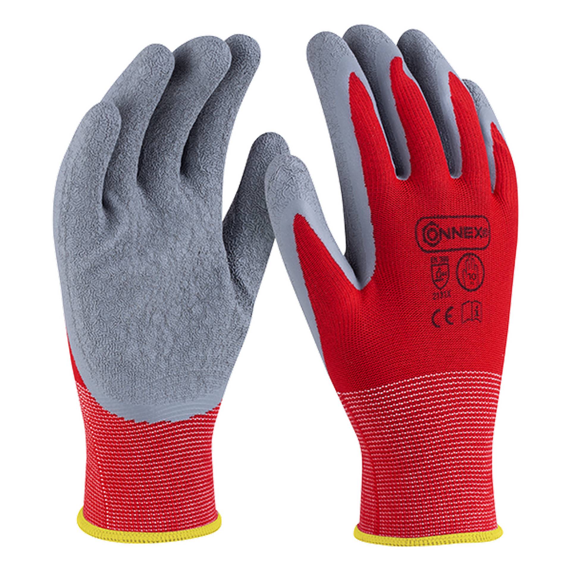 Connex Arbeitshandschuh 'Outdoor Grip' rot/grau Größe 10/XL Connex Arbeitshandschuh 'Outdoor Grip' rot/grau Größe 10/XL von Connex