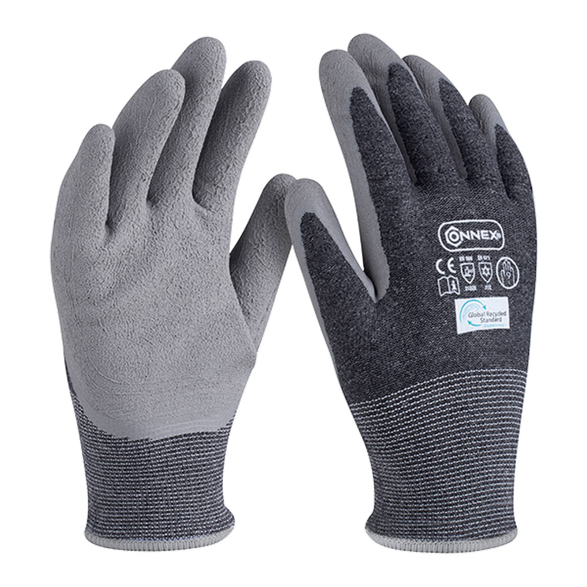 Connex Arbeitshandschuh 'Recycled Thermo' schwarz/weiß/grau Größe 10/XL Connex Arbeitshandschuh 'Recycled Thermo' schwarz/weiß/grau Größe 10/XL von Connex