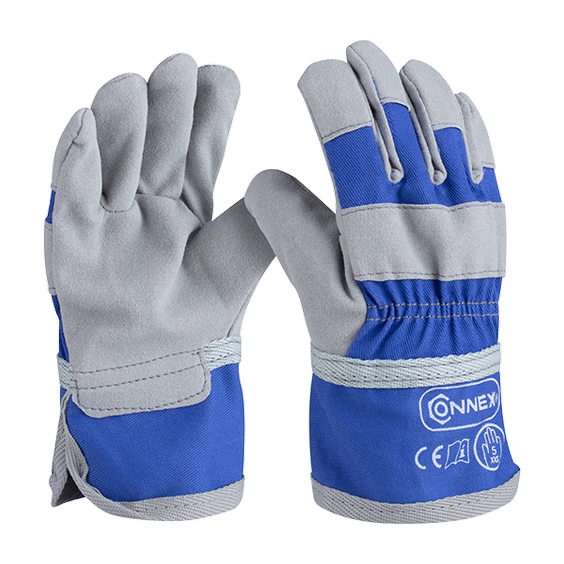 Connex Arbeitshandschuh blau/grau Größe 5 Connex Arbeitshandschuh blau/grau Größe 5 von Connex