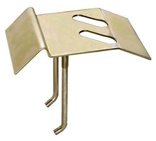 Connex Auflaufstütze 125 x 185 x 150 mm/M10, verzinkt, DY2900221 von Connex