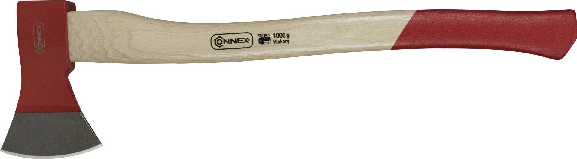 Connex Axt 1000 g mit Hickorystiel Connex Axt 1000 g mit Hickorystiel von Connex