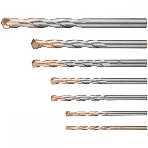 Connex Betonbohrersatz 4-10 mm Hartmetall 7-teilig, COX974907 Connex Betonbohrersatz 4-10 mm Hartmetall 7-teilig, COX974907 von Connex