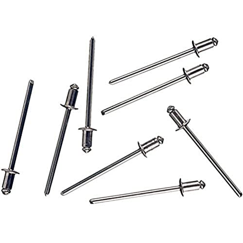 Connex Blindnieten 3,0x10mm Alu 50 St. 50 Stück Mehrfarbig von Connex