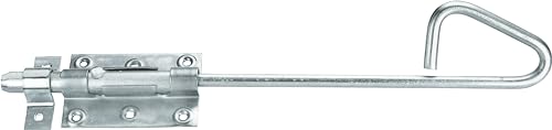 Connex Bolzenstangenriegel - Ø 16 x 400 mm - verzinkt/Tiefenverriegelung/Bolzen-Stangenriegel mit Schlaufe/Torfixierung für Flügeltore/Toranker/Torriegel/Torbeschlag / DYB2900041 Connex Bolzenstangenriegel - Ø 16 x 400 mm - verzinkt/Tiefenverriegelung/Bolzen-Stangenriegel mit Schlaufe/Torfixierung für Flügeltore/Toranker/Torriegel/Torbeschlag / DYB2900041 von Connex