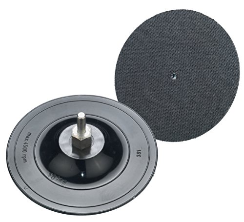 Connex COM192123 Klett-Teller 125 mm Schaft 8 mm von Connex