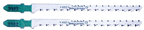 Connex COM300280 Stichsägeblatt, extrem Kurve, 115 mm, 2 Stück, beidseitig gezahnt Connex COM300280 Stichsägeblatt, extrem Kurve, 115 mm, 2 Stück, beidseitig gezahnt von Connex