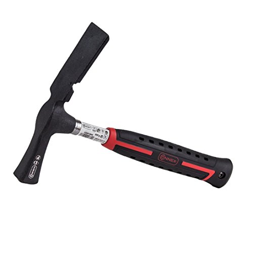 Connex Maurerhammer 600 g Stahlrohrstiel, 2K-Griff / Berliner Form / Hammer / Stahlhammer / Werkzeug / COX612600 Connex Maurerhammer 600 g Stahlrohrstiel, 2K-Griff / Berliner Form / Hammer / Stahlhammer / Werkzeug / COX612600 von Connex
