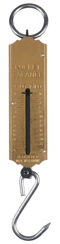 Connex COX760050 Taschenfederwaage, 50 kg von Connex