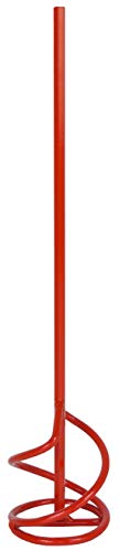 Connex Wendelrührer - Ø 85 x 400 mm - Sechskant-Schaft - Geeignet für Fliesenkleber, Mörtel & Putze - Mischgut bis 10 kg - Für 10 mm Bohrfutter/Mörtelrührer/Rührquirl/Rührkorb / COX782381 von Connex