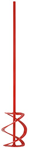 Connex Wendelrührer - Ø 100 x 590 mm - Sechskant-Schaft - Geeignet für Estrich, Mörtel & Putze - Mischgut bis 15 kg - Für 13 mm Bohrfutter/Mörtelrührer/Rührquirl/Rührkorb / COX782387 Connex Wendelrührer - Ø 100 x 590 mm - Sechskant-Schaft - Geeignet für Estrich, Mörtel & Putze - Mischgut bis 15 kg - Für 13 mm Bohrfutter/Mörtelrührer/Rührquirl/Rührkorb / COX782387 von Connex