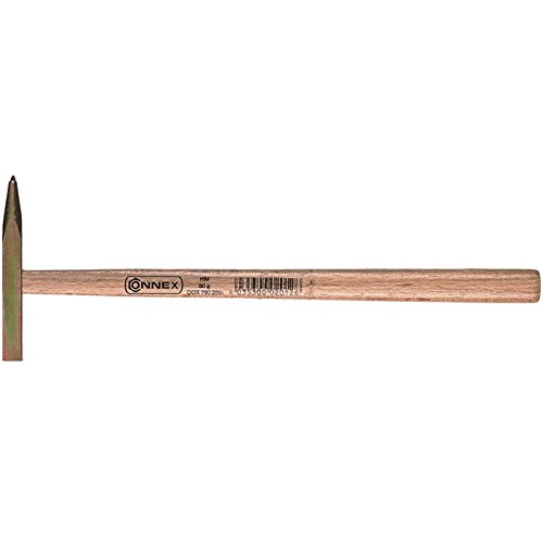 Connex COX790250 Fliesenlegerhammer 50 g mit Hartmetall-Spitze Connex COX790250 Fliesenlegerhammer 50 g mit Hartmetall-Spitze von Connex