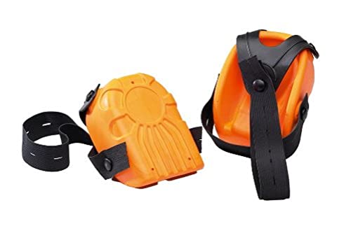 Connex COX792157 Knieschützer Ergo-Fix, orange, schwarz Connex COX792157 Knieschützer Ergo-Fix, orange, schwarz von Connex