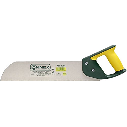Connex COX808732 Furniersäge 375 mm geschliffene und gehärtete Zähne, 2-Komponenten-Griff von MASIDEF