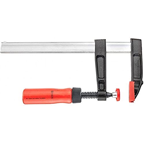 Connex COX863010 Bastler-Schraubzwinge, 100 x 50 mm, Mehrfarbig von Connex
