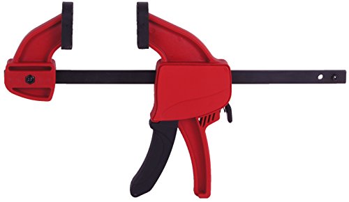 Connex Mini-Spannzwinge, Spannweite 0-300 mm, Spreizweite 150-480 mm, Rot von Connex