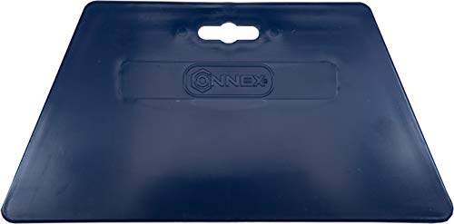 Connex COX883280 Tapezierspachtel - Werkzeug zum glätten die Tapeten aus Kunststoff, 220 x 120 mm, Farblich sortiert von Connex