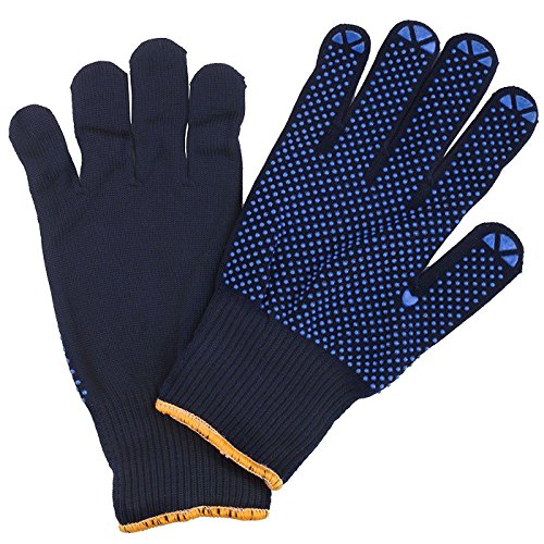 Connex COX938239 Handschuhe Feinstrick blau, Gr. 10 von Connex