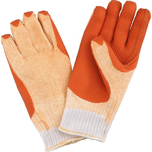 Connex COX938349 Handschuhe Pflasterer rot, Gr. 8, Orange von Connex