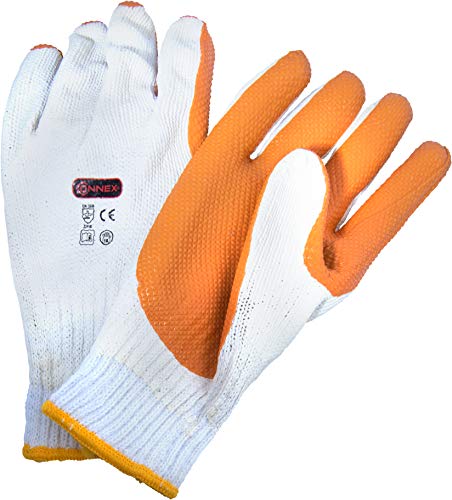 Connex COX938350 Handschuhe Pflasterer rot, Gr. 10 von Connex