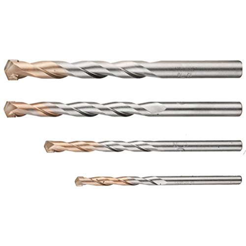 Connex COX974905 Betonbohrersatz 5-10 mm Hartmetall 4-teilig von Connex