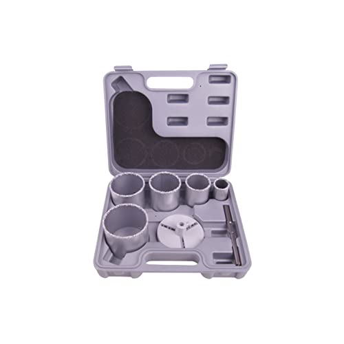 Connex COX976507 Bohrkronensatz hartmetallbestückt 7-teilig von Connex