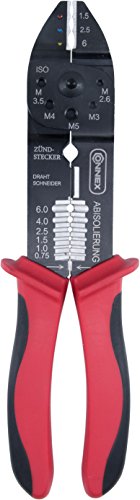 Connex COXT190221 Kabelschuh- Crimp-und Abisolierzange von Connex