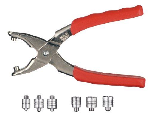 Connex COXT194150 Ösenzange mit auswechselbaren Einsätzen 4.5-5.0 - 5.5 mm Connex COXT194150 Ösenzange mit auswechselbaren Einsätzen 4.5-5.0 - 5.5 mm von Connex