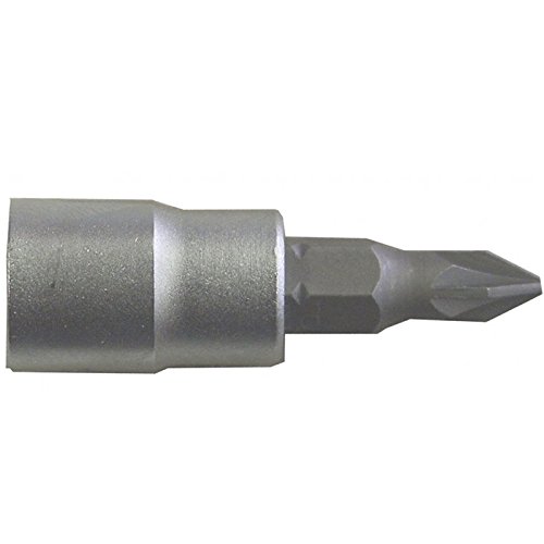 Connex COXT568357 Steckschlüssel-Schrauben-Bit, silber, 1/4 Zoll 7 mm von Connex