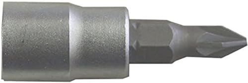 Connex COXT568815 Steckschlüssel-Bit, Silber, 1/4 Zoll Größe T x 15 Connex COXT568815 Steckschlüssel-Bit, Silber, 1/4 Zoll Größe T x 15 von Connex